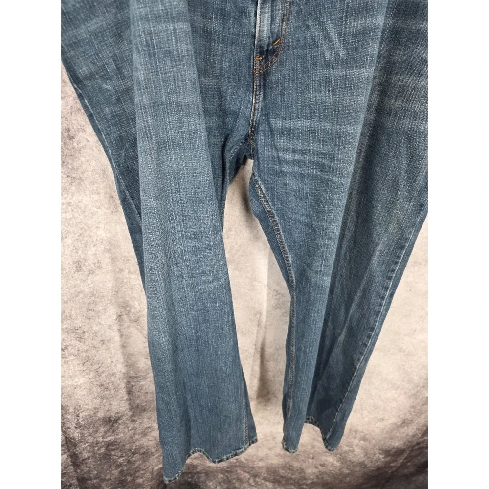 Levis 599 Jeans Mens 48 X 30 Blue‎ Giant Fit Baggy Loose Skater Medium Wash